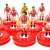 Subbuteo Andrew Table Soccer Olympiacos 1997-1998 on Classic Hasbro Bases